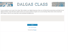Tablet Screenshot of dalgasclass.com